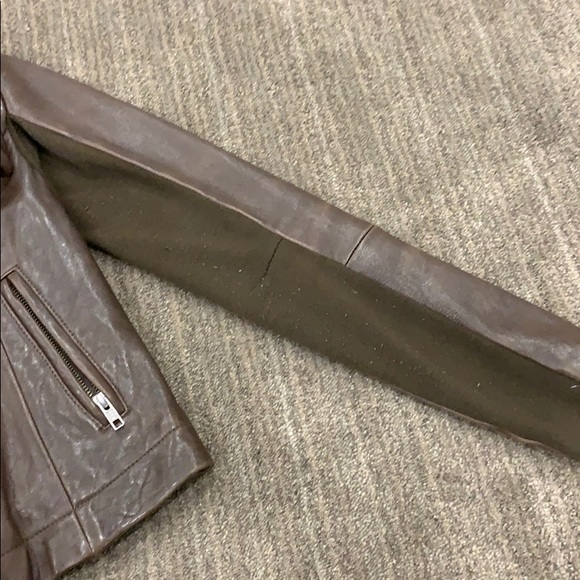 Veda max classic leather jacket in size P (0-2) - Picture 6 of 10